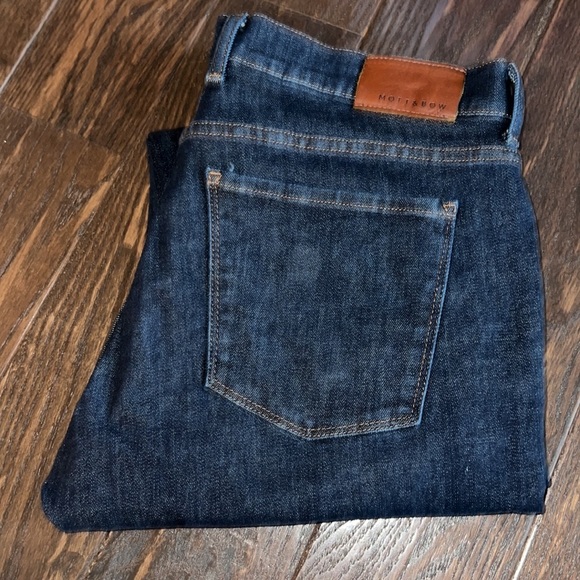 Mott & Bow slim grand jeans size 36x32 NWOT - Picture 3 of 9